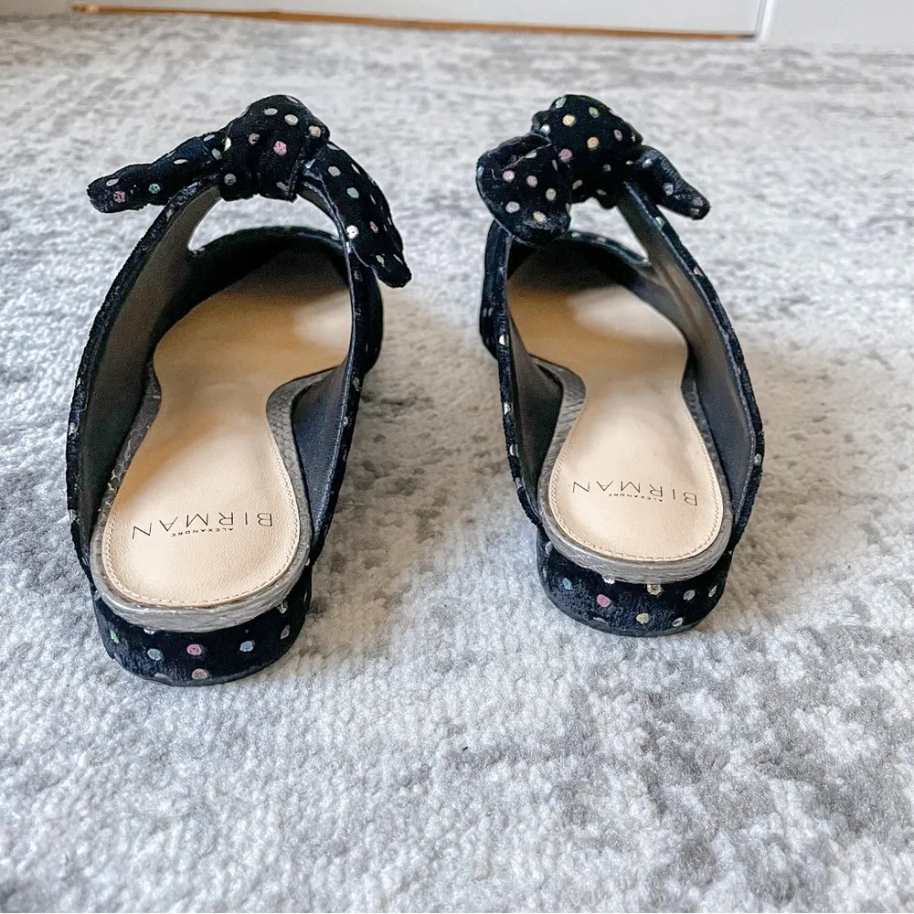 ALEXANDRE BIRMAN Evelyn Embellished Bow Mules - Image 82