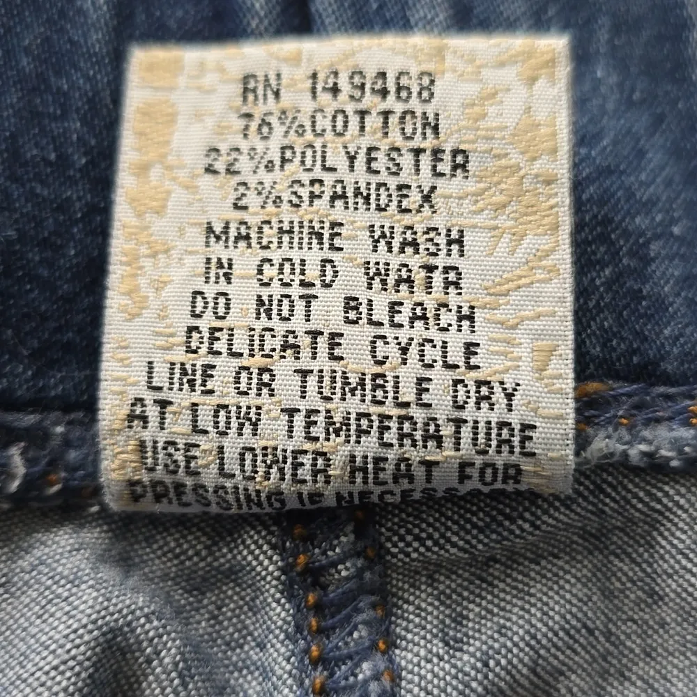 157. Jvini Fashion Blue Pullon Elastic Waist Denim Pants Skinny Jeans Small Size undefined - Image 8