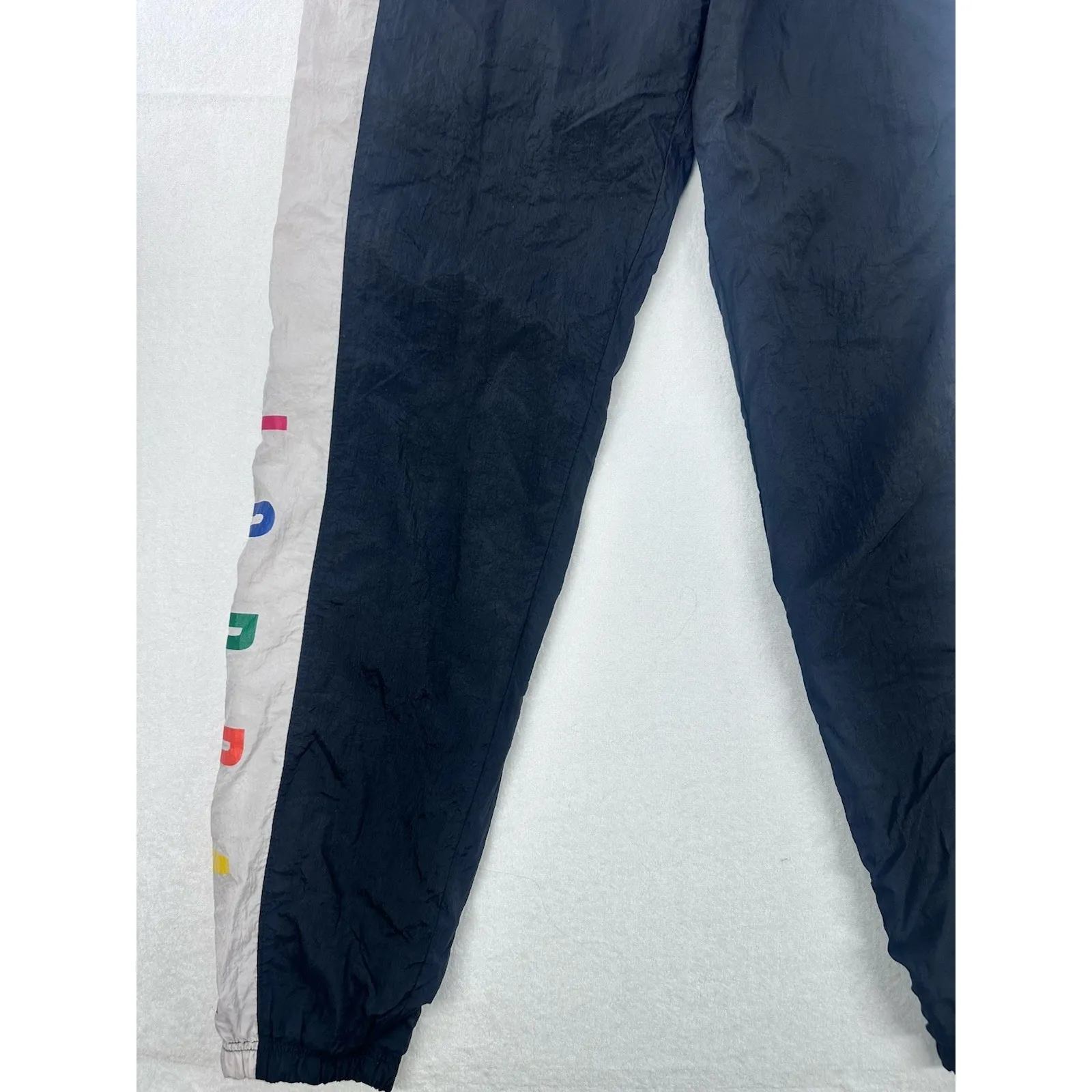 Air Jordan DNA Woven Track Pants Black Nylon Size M - Image 3