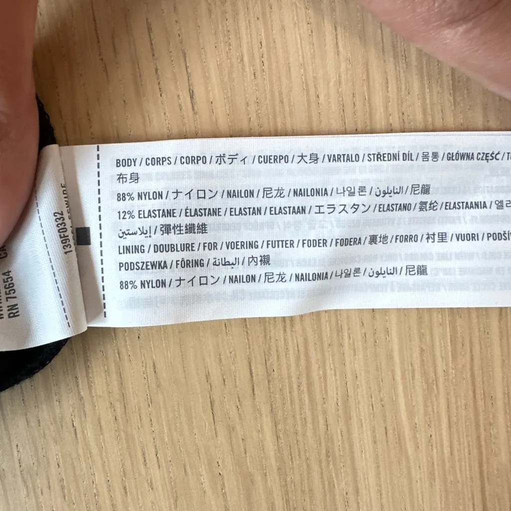 NWT Abercrombie and Fitch SOFT AF Cut Out Bodysuit  Medium  2117 - Image 6