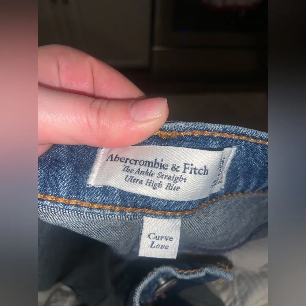 Nwot Curve Love Ultra High Rise Ankle Straight Jean denim spring  $109 classic - Image 7