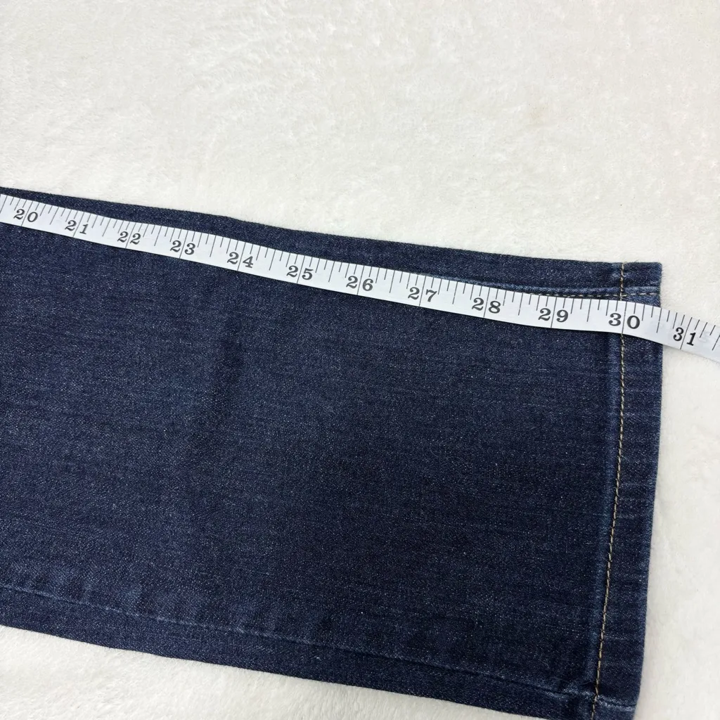 Levi's Curvy 529 Women's Skinny Leg Jeans - Dark Blue Size 6 - Image 9