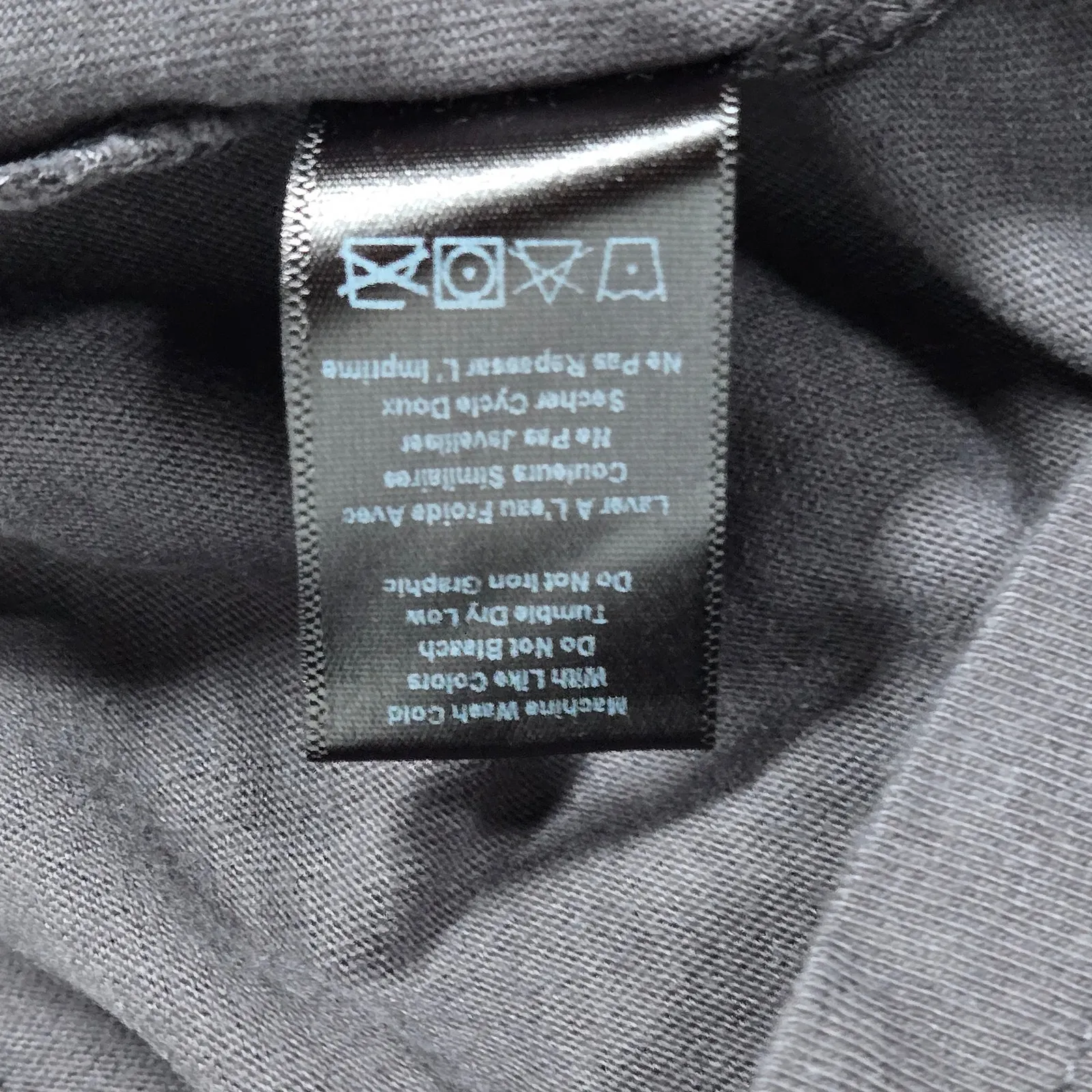 Spiritual Gangster Monogram Short Sleeve T-Shirt Vintage Black M NWT‎ - Image 8