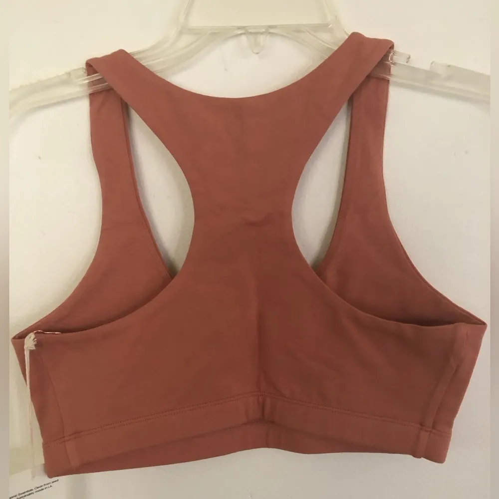 NWT MATE The Label Organic Stretch bra top - Image 2