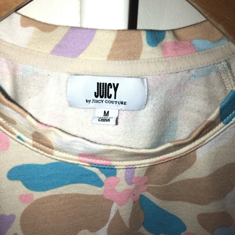 Juicy by Juicy Couture Floral T Shirt Cotton Blend Dress - Image 6