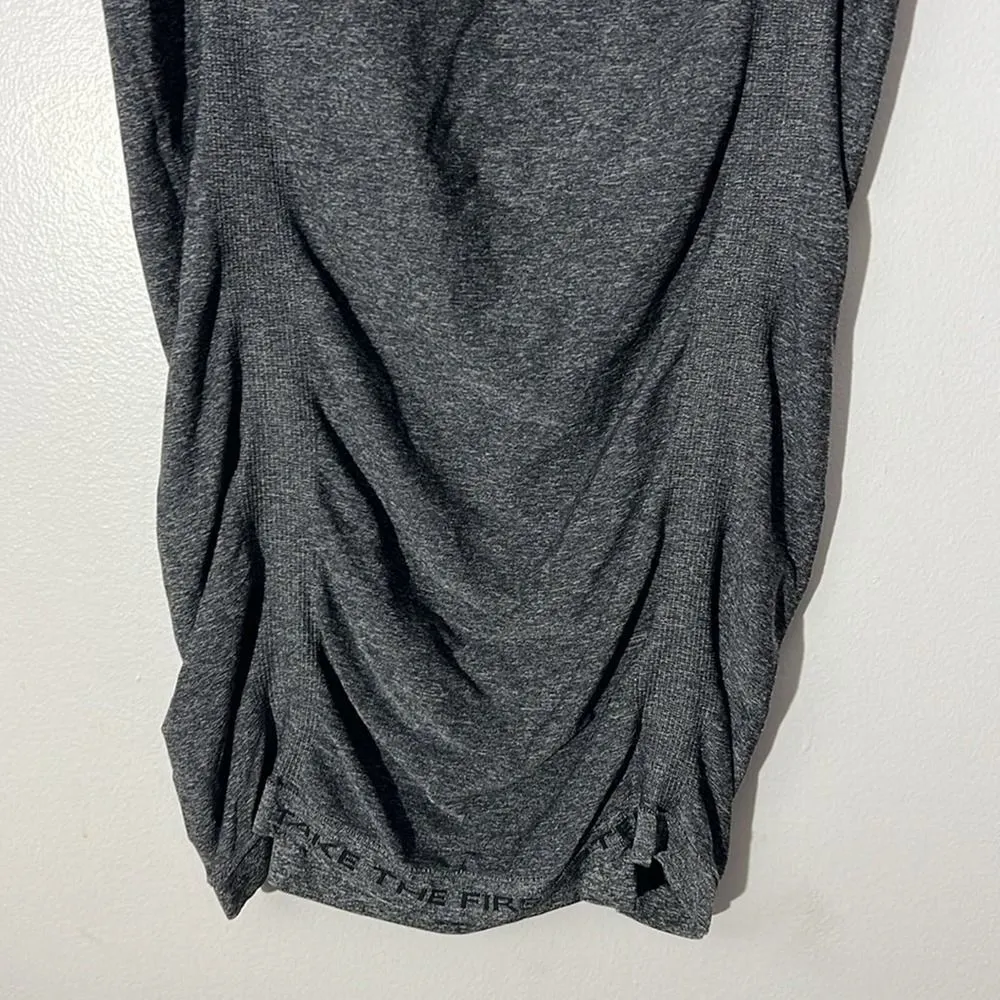 Calia by Carrie Underwood Gray Scrunch Athletic Tank Top Women's M - Image 5