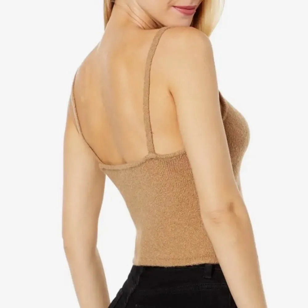 MADEWELL Mapleton Crop Wool Blend Sweater Tank Top - Size Medium - Image 3