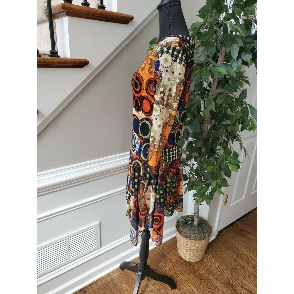 Mirror Image Women's Multicolor Ny Dress Size S - Image 7