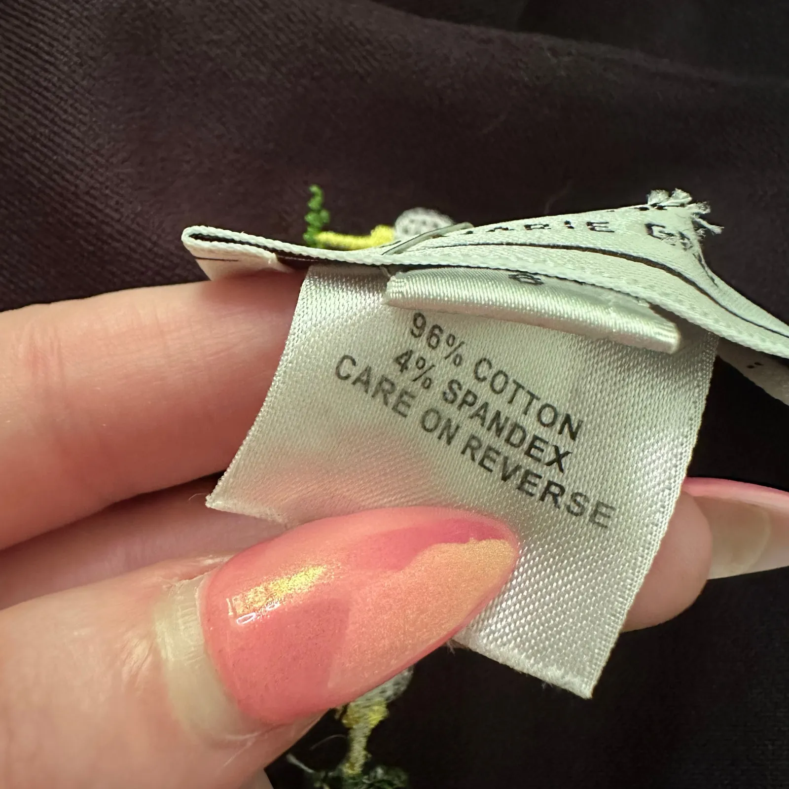 St. John  Sport black golf pattern mid-length skort size 6 - Image 7