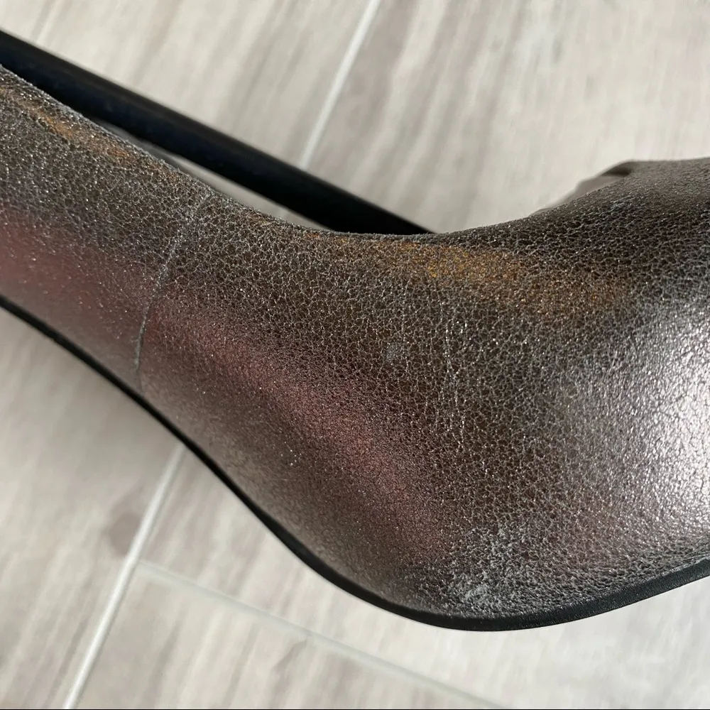 Banana Republic Gunmetal High Heels Shoes - Image 11