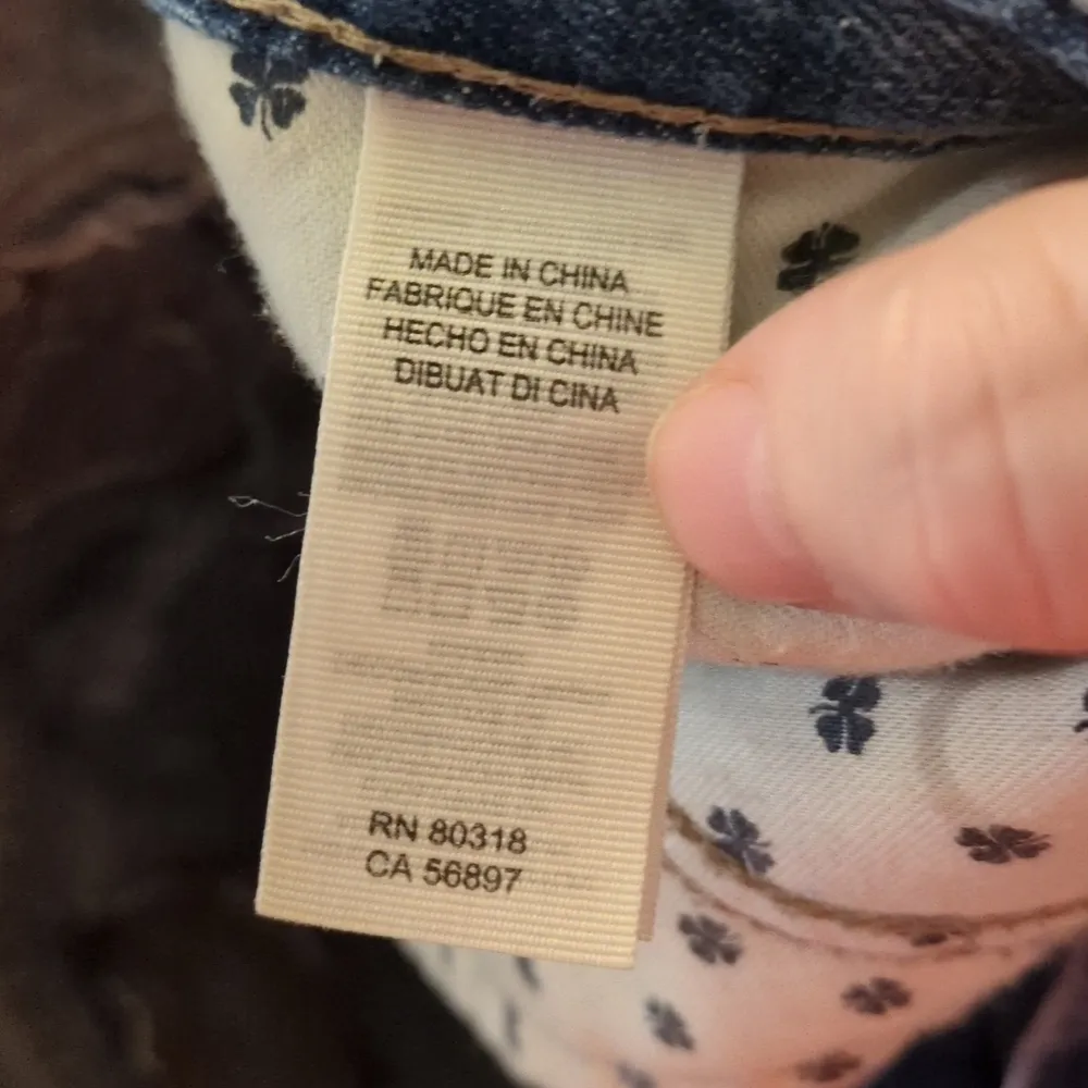 Lucky Brand A-line Vintage Shorts With Smiley Size 2/26 - Image 5