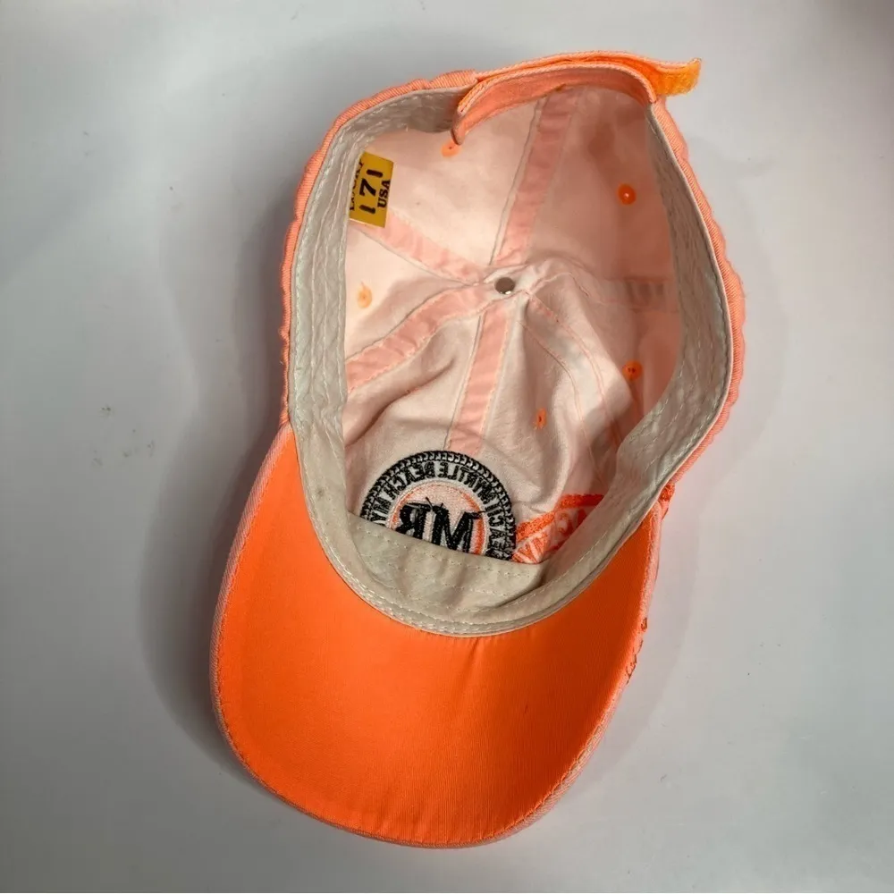 Myrtle‎ Beach baseball Hat orange - Image 5