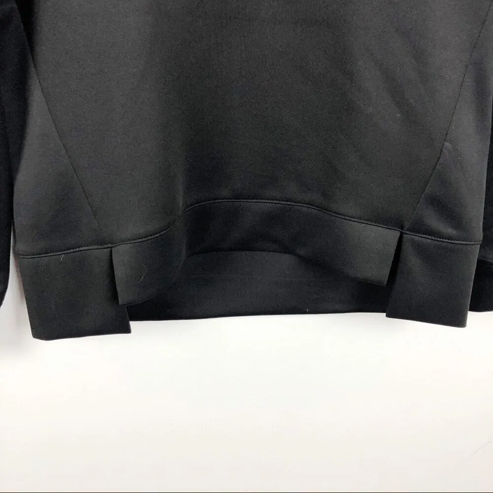 Juicy Couture Juicy! Sequin Black Scuba statement Sweatshirt Medium - Image 12