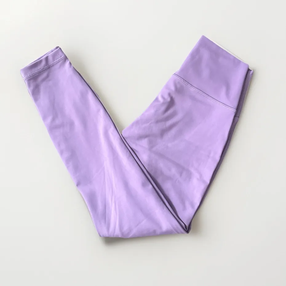 Lululemon Wunder Under High-Rise Tight 25" Luxtreme
Wisteria Purple Women’s Sz 4 - Image 5