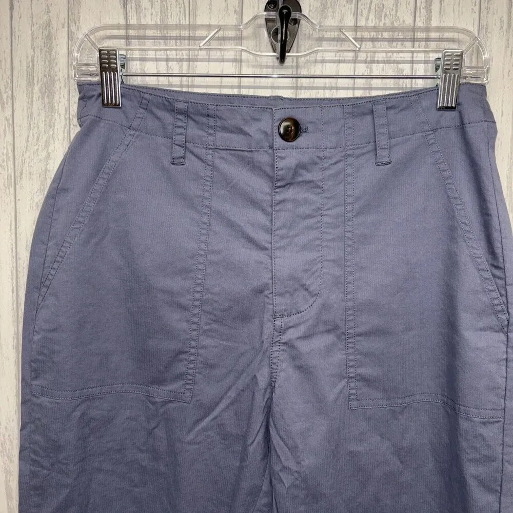 Womens Size 6 Grayers Brenda Cargo Pants Blue NWT - Image 2
