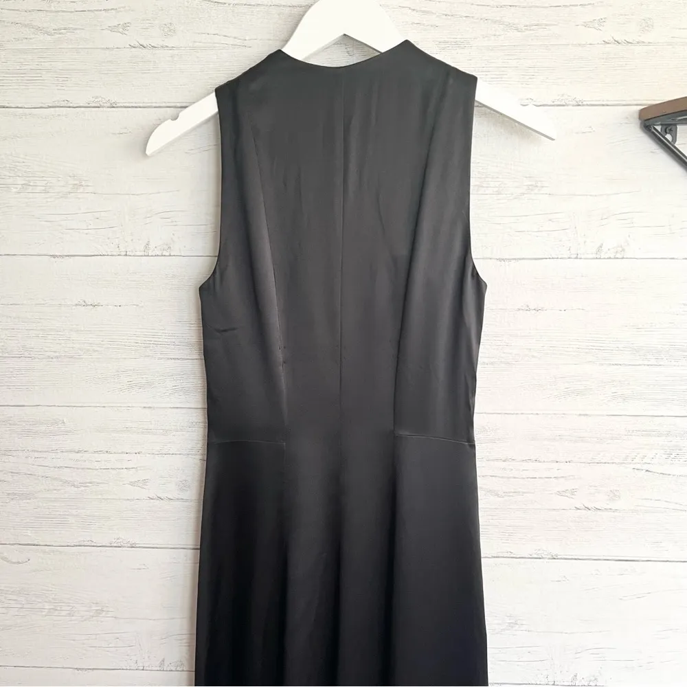L’agence Black Dress with Pockets - Image 7