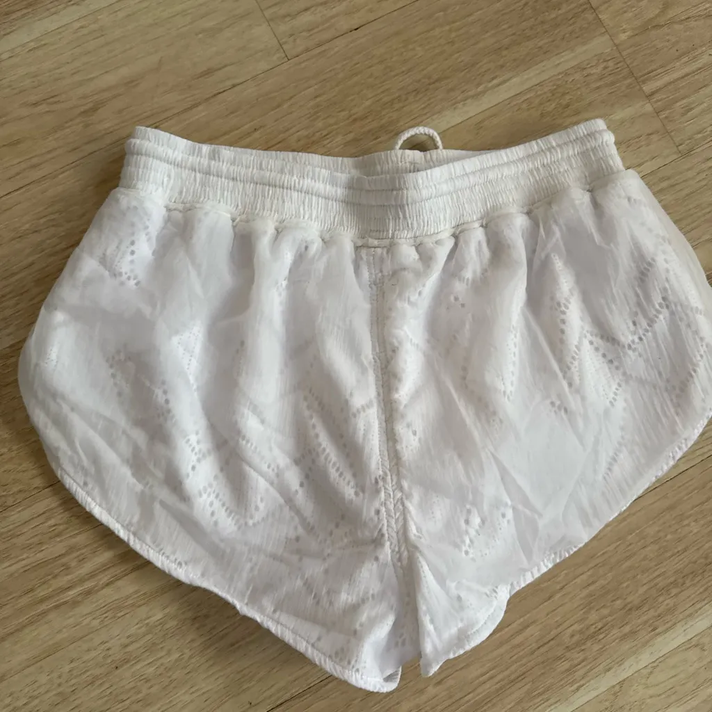 Free People Salt Spray Short Medium White - Image 5