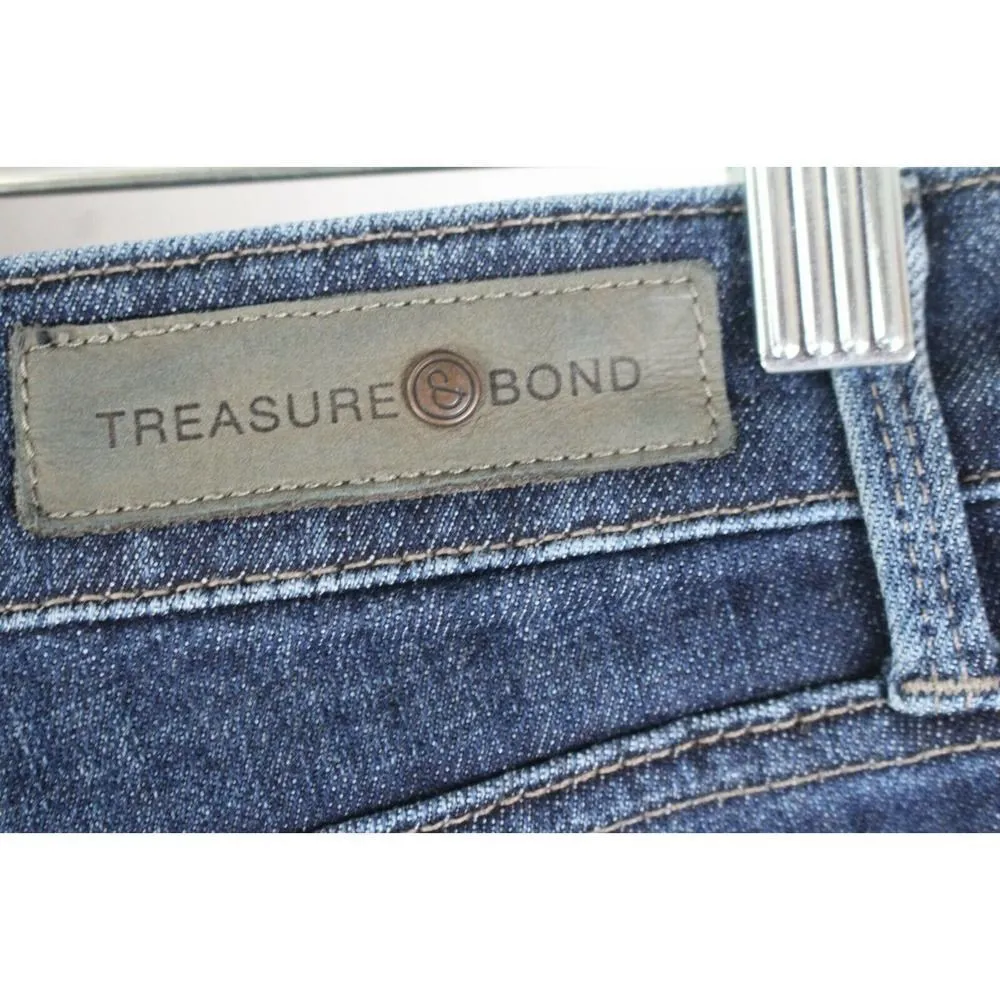 Women's Treasure & Bond Jeans High Rise Skinny Size 25 Nordstrom - Image 6