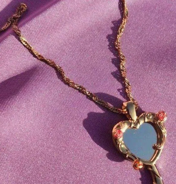 18K Gold Plated Pendant Necklace - Image 10