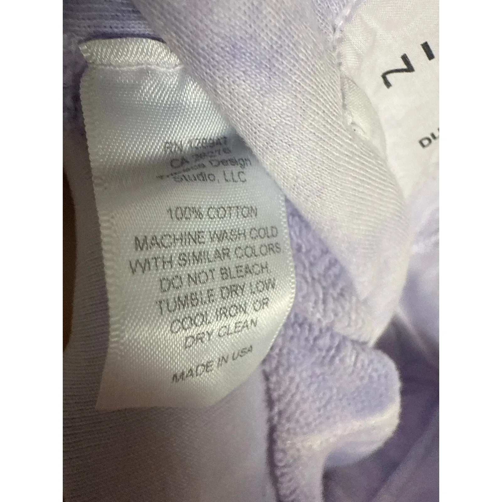 Nili Lotan Nolan Light Lavender Purple Tie Dye Jogger Lounge Sweatpants Size XS - Image 13