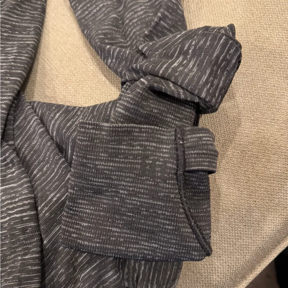 lululemon athletica Long-Sleeve Swiftly Tech in Dark Gray Stripe - Image 8