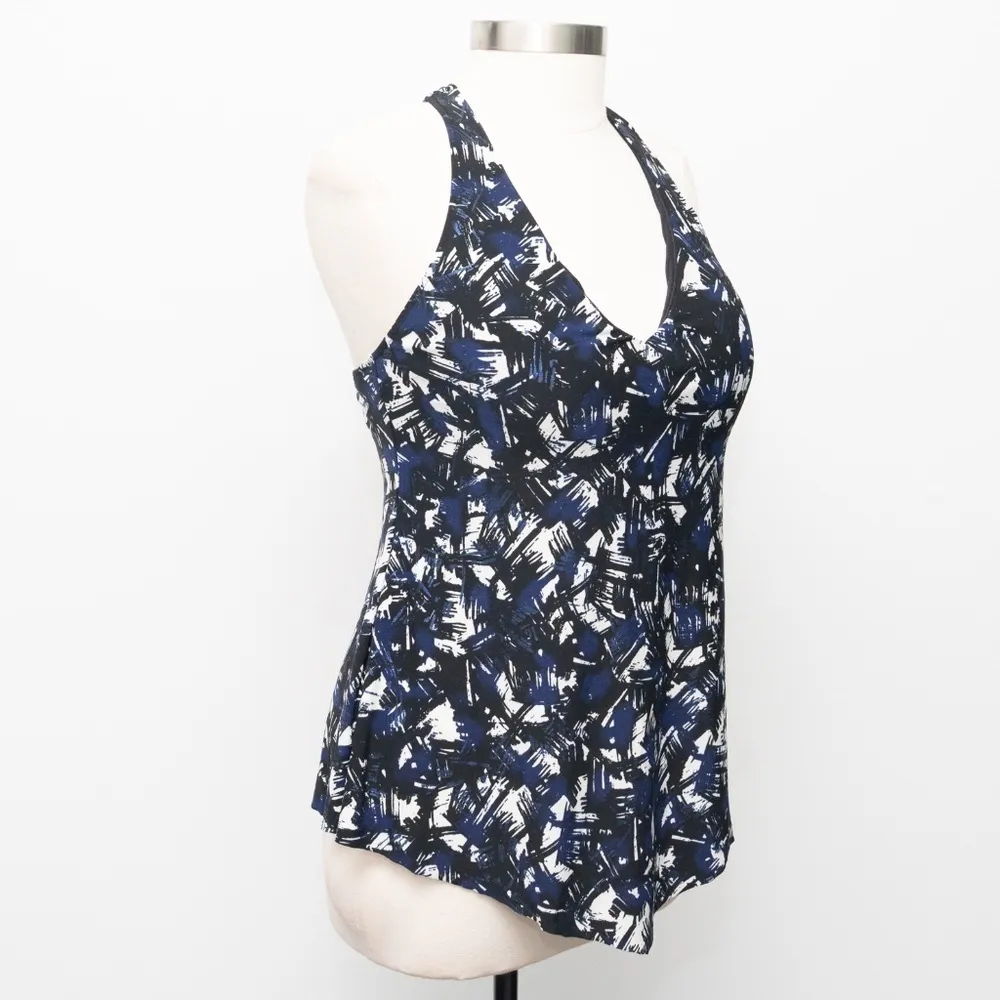 Magicsuit Taylor Tankini Top Black Size 12 - Image 7