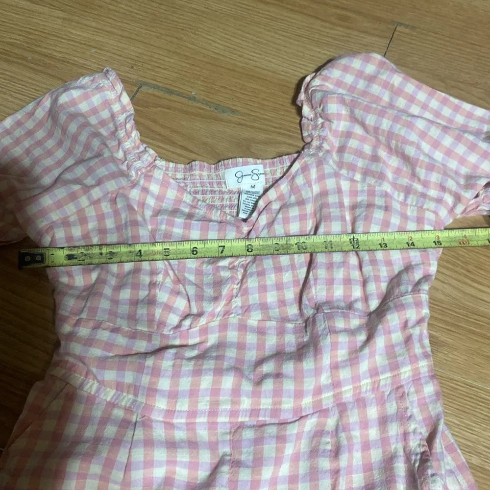 Jessica Simpson 🏷️🏷️ pink/white jumper - Image 7