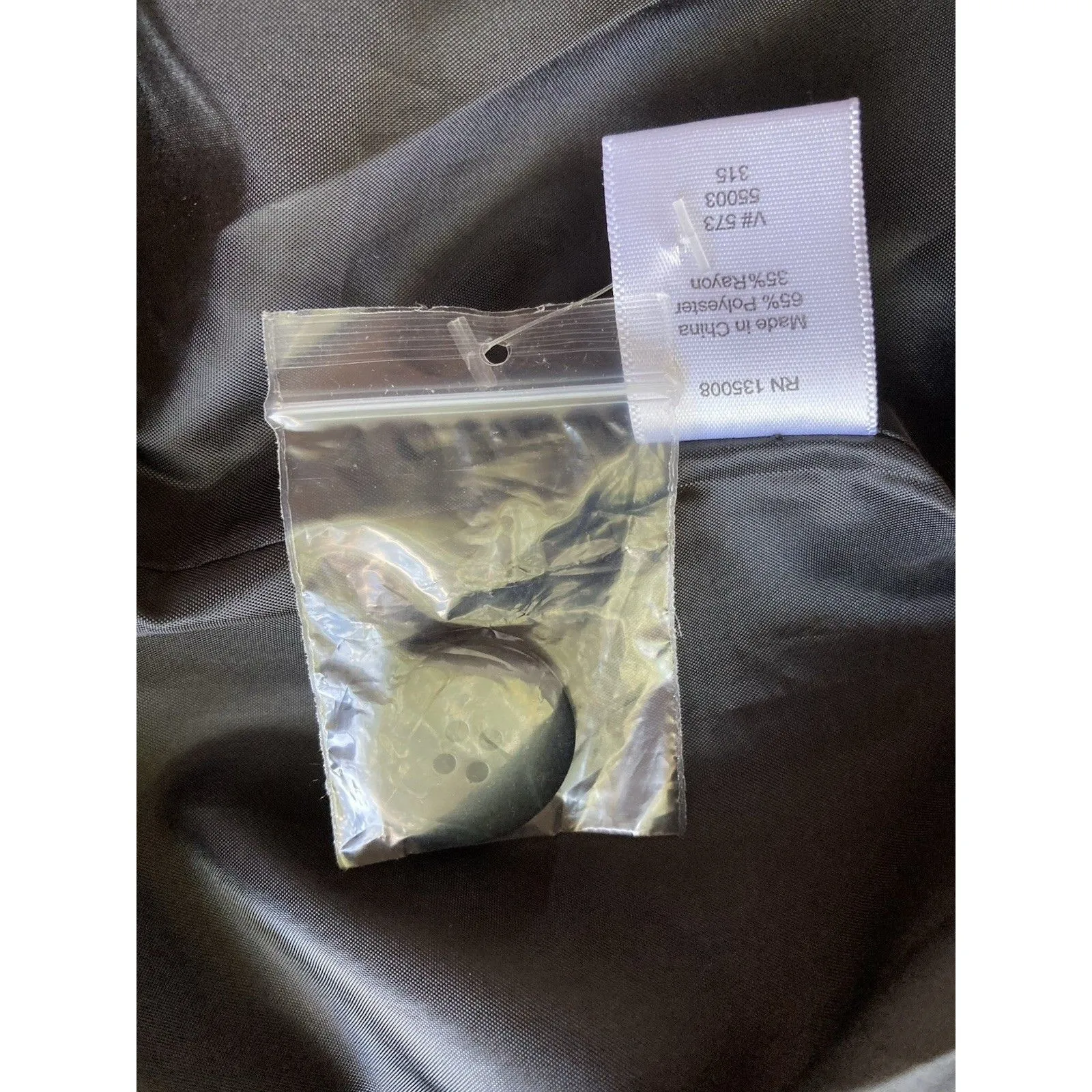 Coldwater Creek Blazer Jacket Womens XL Black Tweed Academia Office Career Twee - Image 9