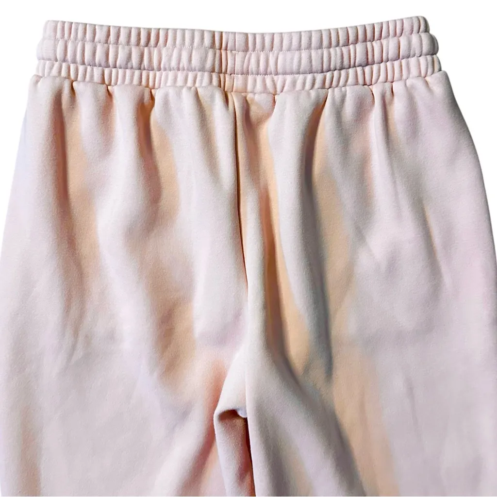 Fabletics High Rise Go-To Classic Sweatpant Jogger Pink Size Medium - Image 4