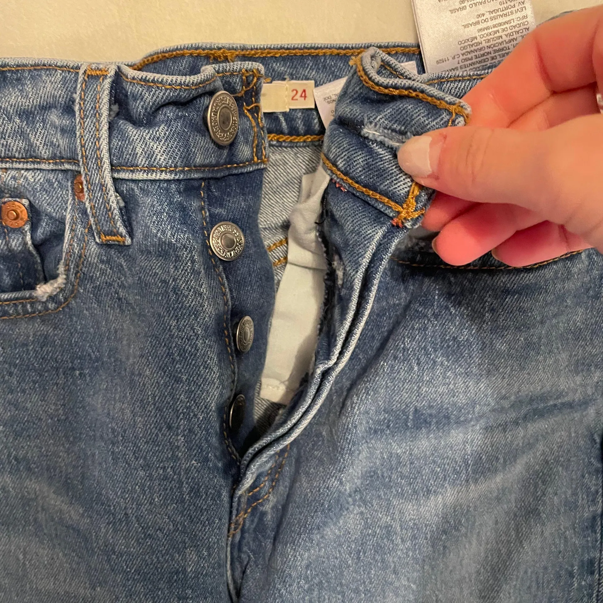 Levi’s Wedgie straight Jeans - Image 6