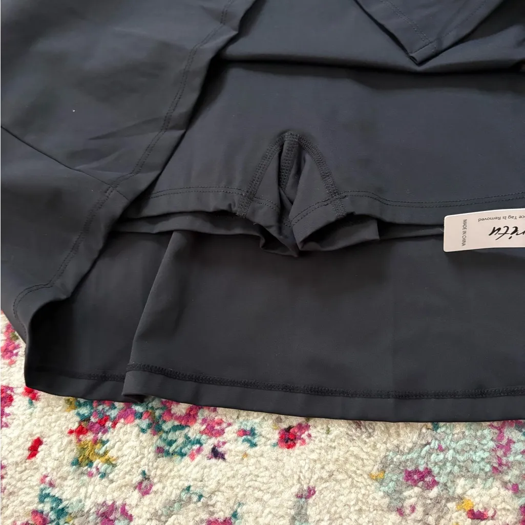 Amazon  Black Mini Athletic Dress with Square Neckline - Image 6