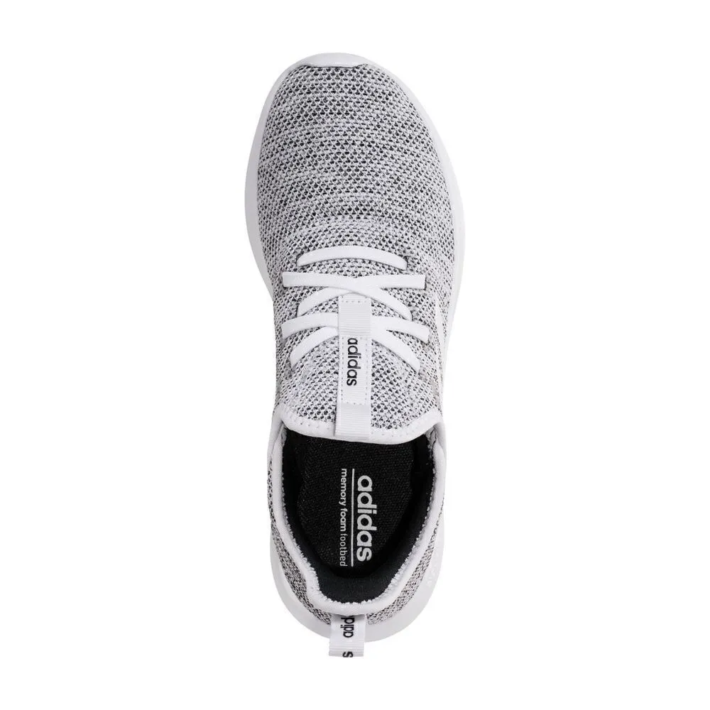 New! ADIDAS Women's Cloudfoam Pure Running Sneakers Shoes Cloud White/Core Black - Image 5