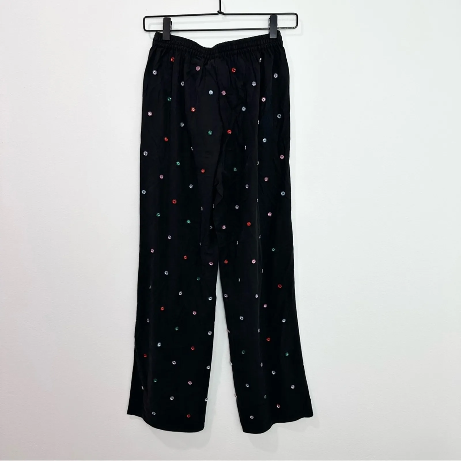 Hill House The Jewel Jammie Pant Black NWT size XS - Image 3