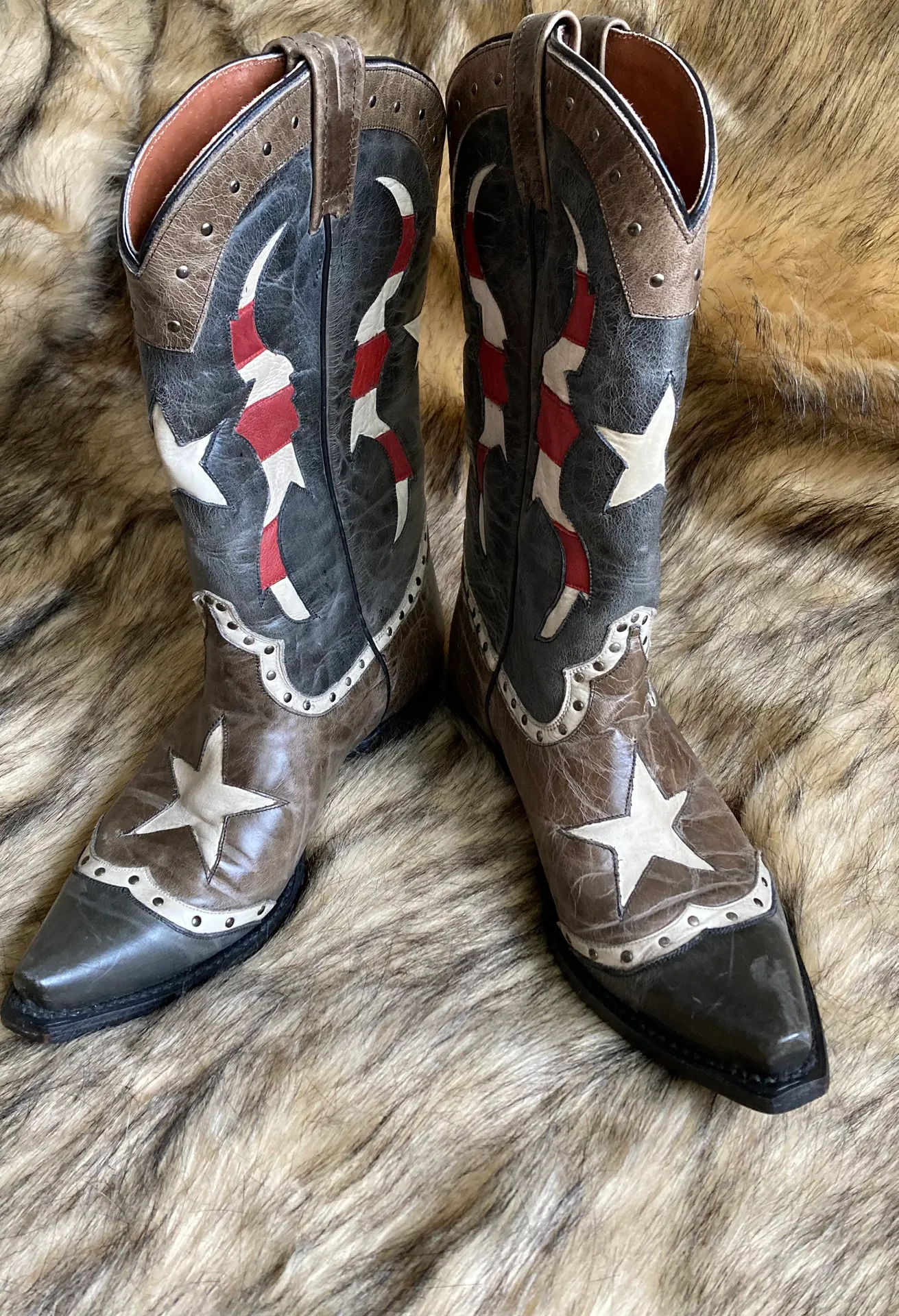Redneck Riviera Vintage Cowboy Boots  - Image 7