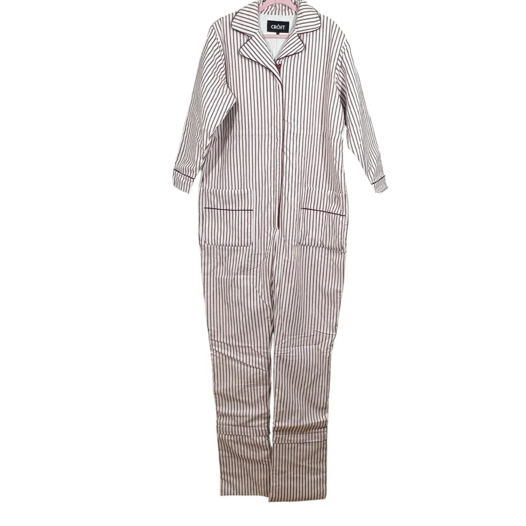 Croft Coveralls NWOT $169 The Ultimate Adult Sleepsuit for Co - Image 2