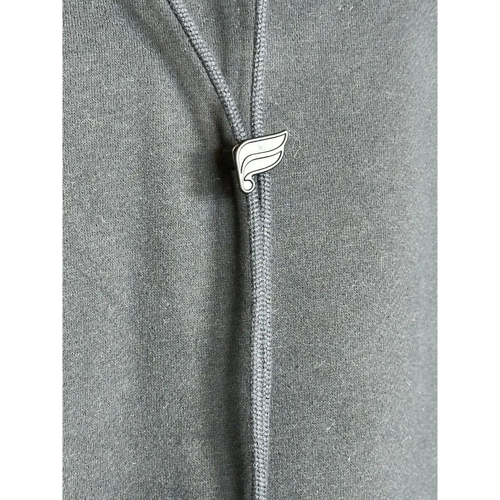 Fabletics  Pullover Hoodie Long Sleeve Cozy Fleece Size Small Womens NWT Black - Image 2