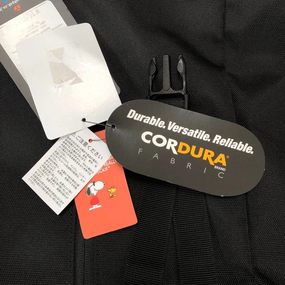 RARE YAKPAK x PEANUTS SNOOPY HEAVY DUTY BACKPACK - Image 13