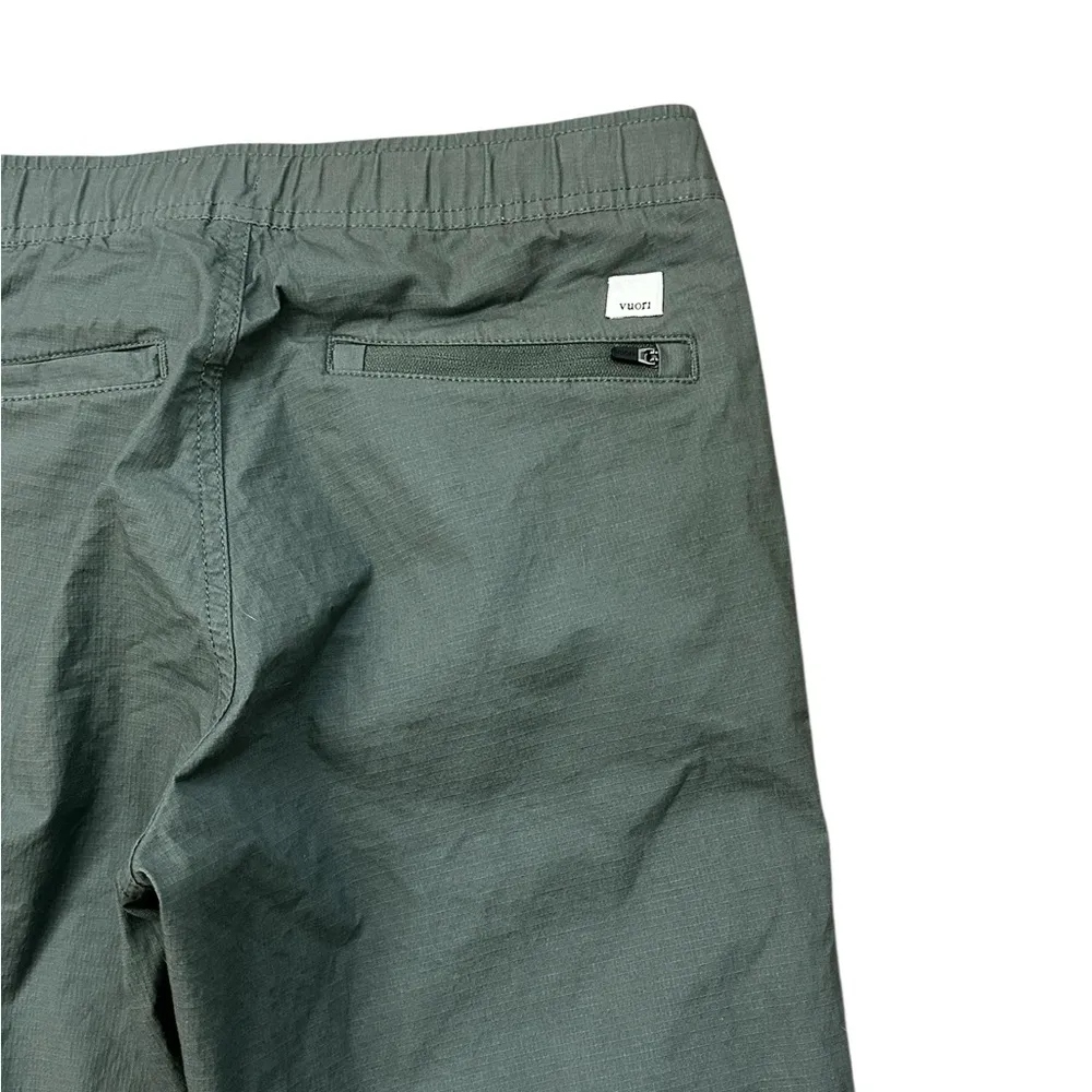 Vuori Womens Ripstop Pants Ankle Outdoor Casual Utility 
Size XS Green - Image 6