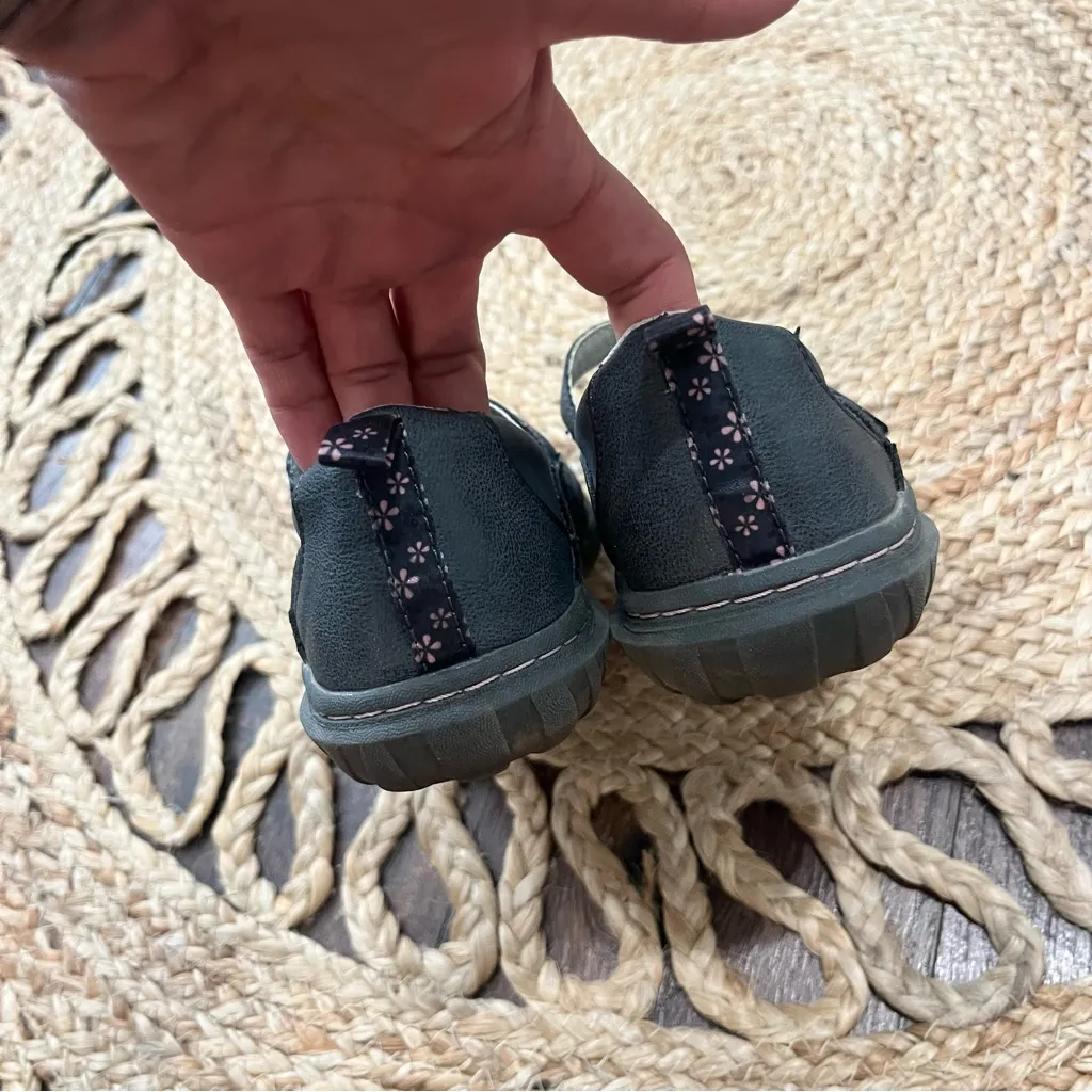 JBU Jambu Dalton Gray Mary Jane Shoes Vegan Leather Memory Foam Comfy sz 7 - Image 5