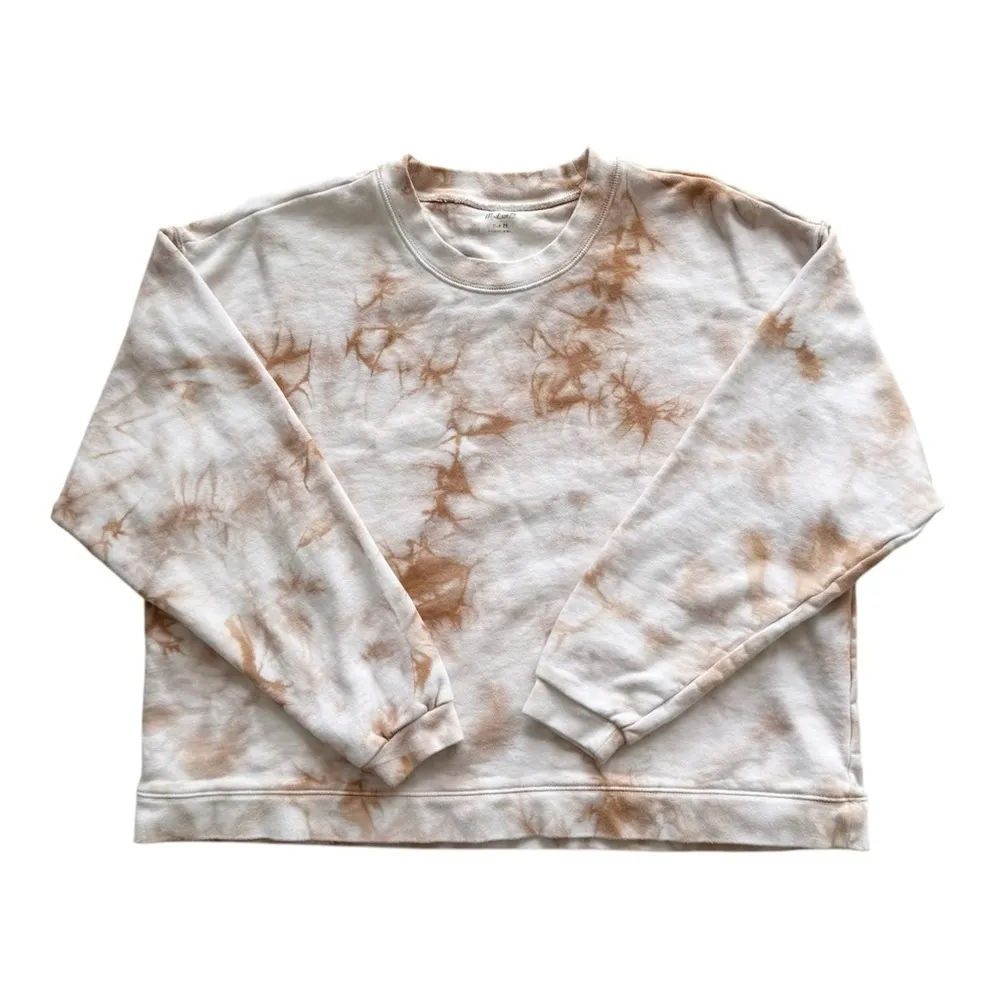 Madewell Tie Dye Swing Sweatshirt Size Medium - Image 2