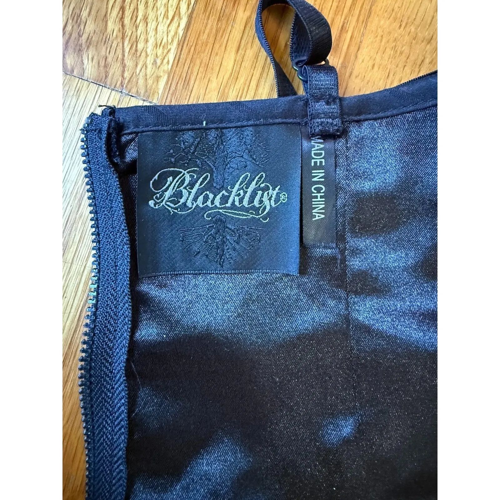 Vintage Lip Service War of the Roses Gothic Victorian Steampunk Cami Top M - Image 9