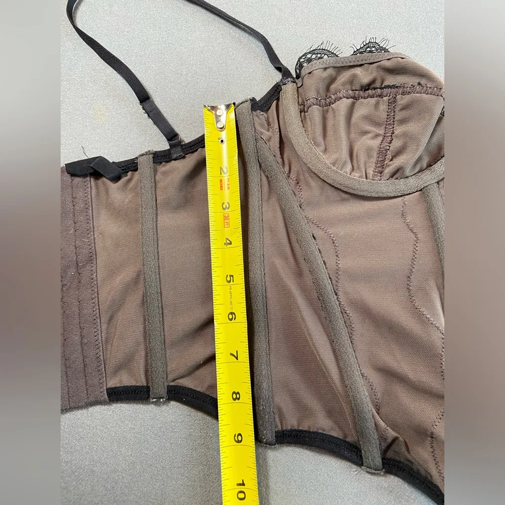 Urban Outfitters Out From Under Corset Bustier Size Medium‎ - Image 7