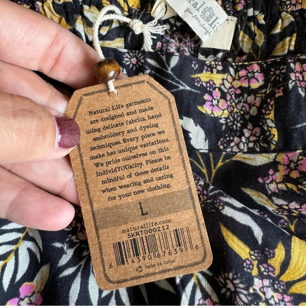 NWT Natural Life Holly Wrap Mini Skirt - Image 11