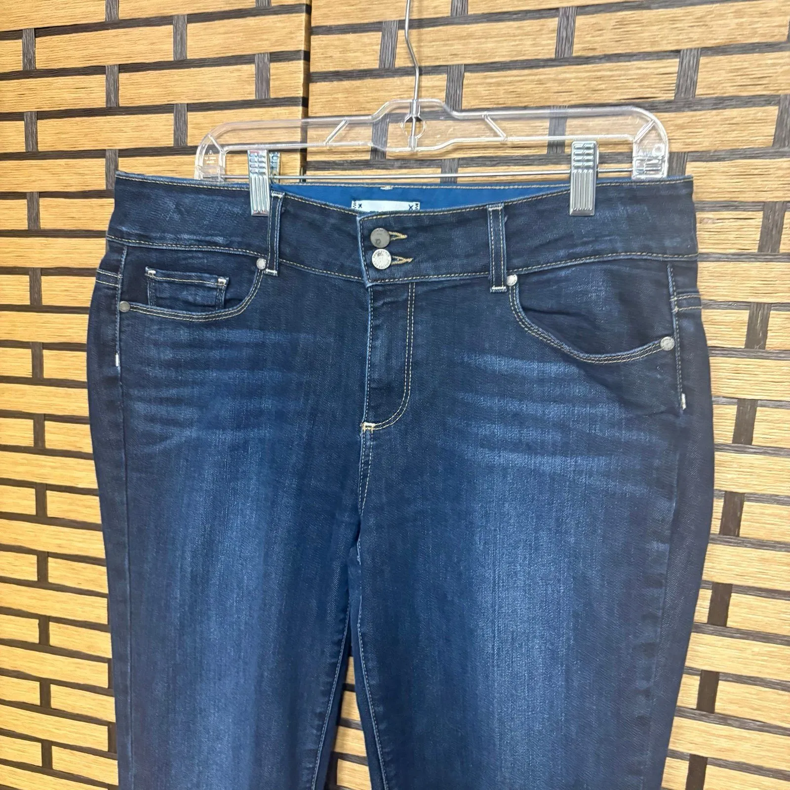 Paige‎ Hidden Hills Straight Leg Jeans Size 32 - Image 3