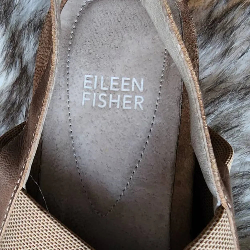 Eileen Fisher Spa Mesh Elastic Sneaker Sandals Size 9.5 - Image 10