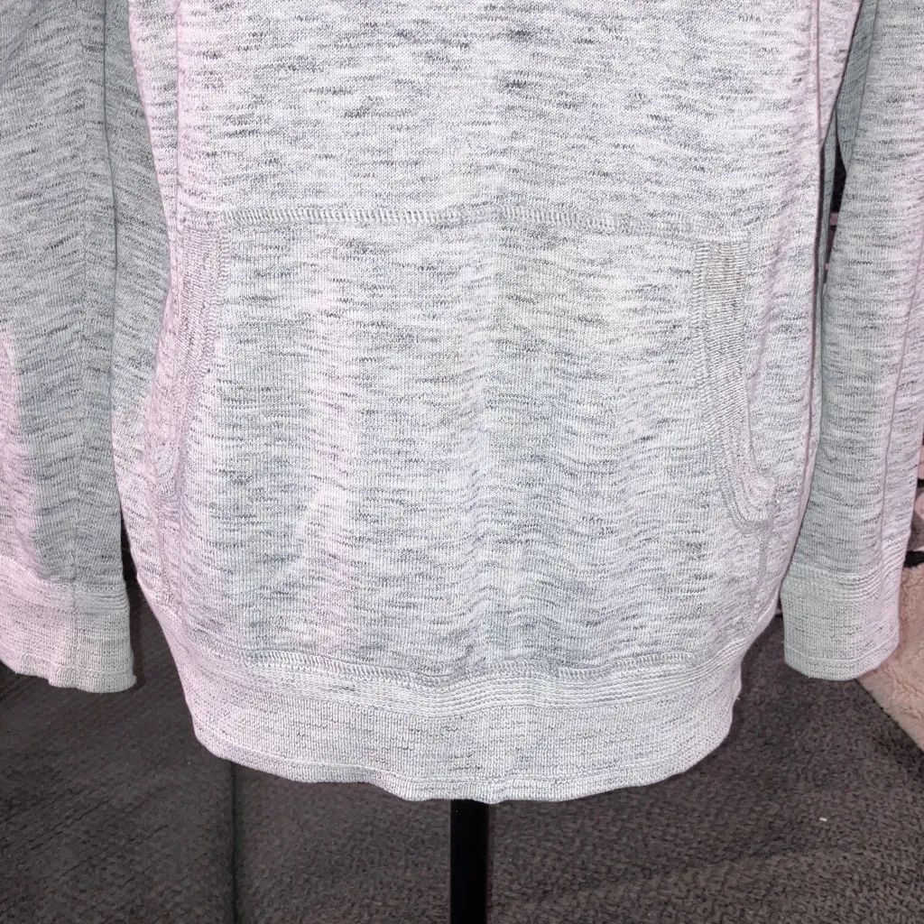 J. Crew 100% Cotton Gray Shawl Collar Pullover Sweater, XL - Image 3