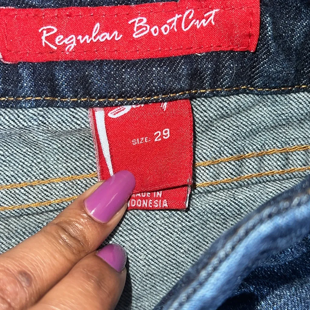 Seven 7️⃣ Regular Boot Cut Jeans - Image 4