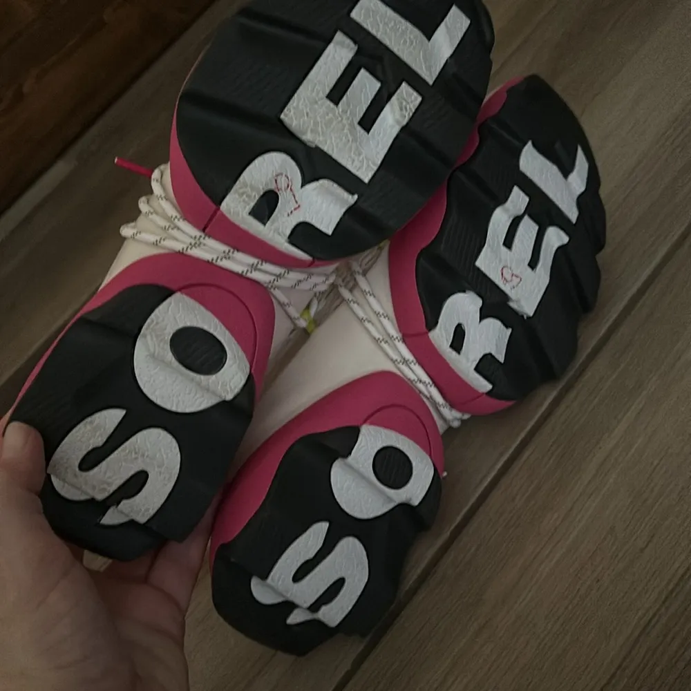 Sorel Women’s Kinetic Impact Lace Sneakers Color, Cactus Pink/Natural Size 10 - Image 5