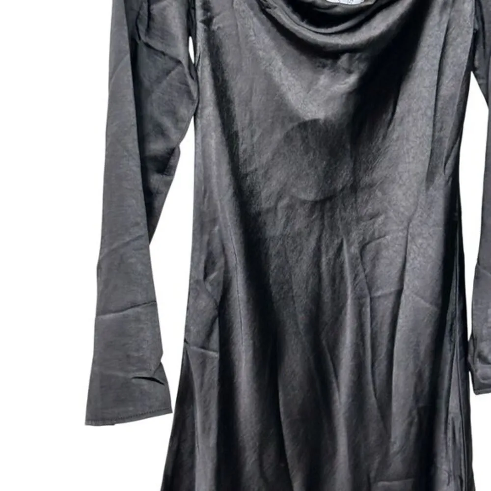 NWT Princess Polly Star‎ Power Black long sleeves Mini Dress size 6 - Image 8