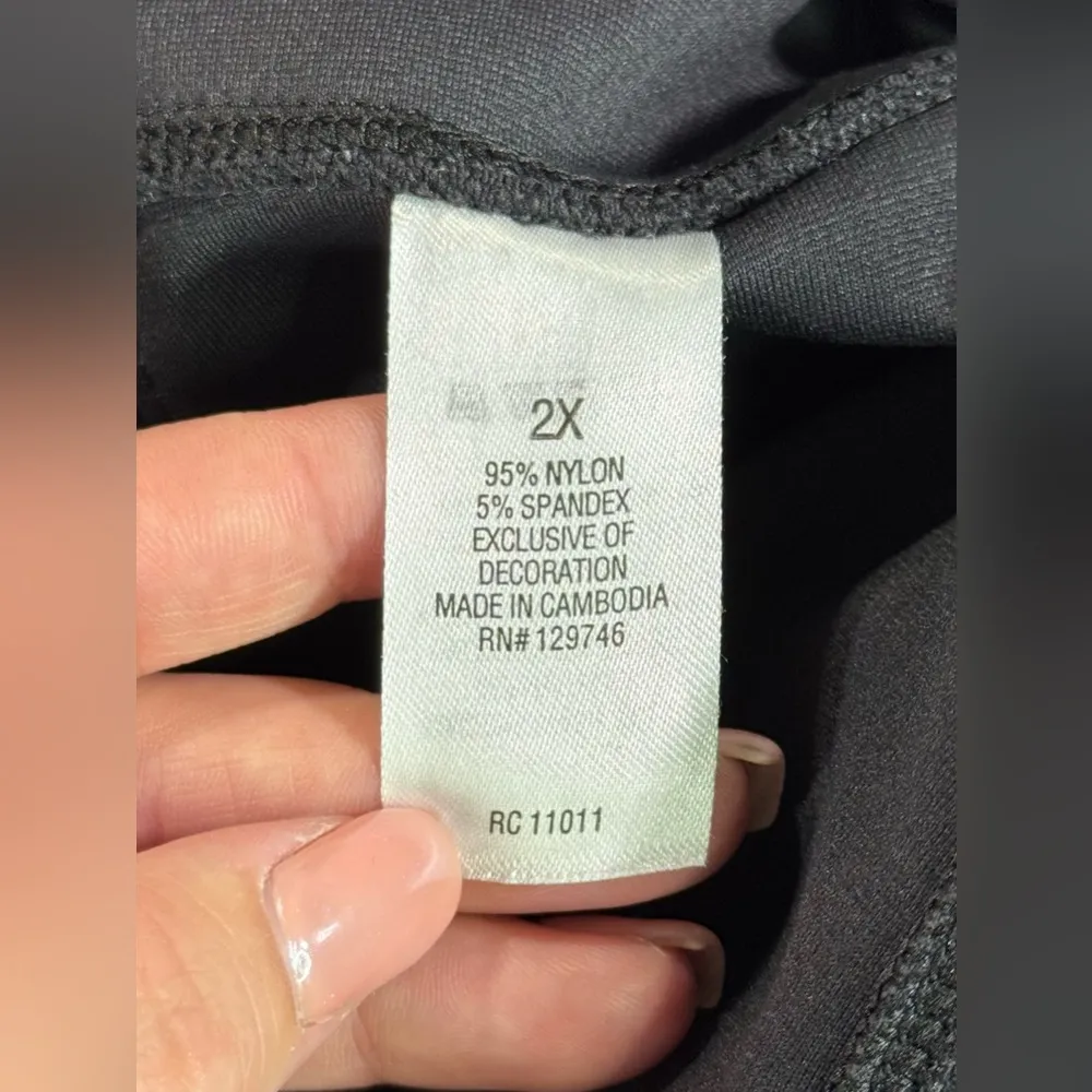 Ridgecut Heavy Duty Work Leggings Black Size 2X - Image 6